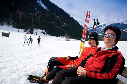 Schischule Kaunertal Langlaufen