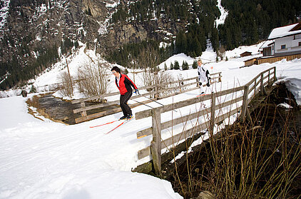 Langlaufen Schischule Kaunertal