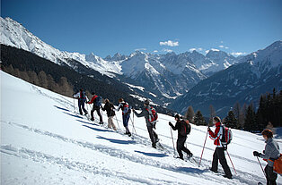 Wintersport im Kaunertal