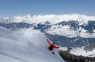 Schischule Kaunertal Snowboardkurs